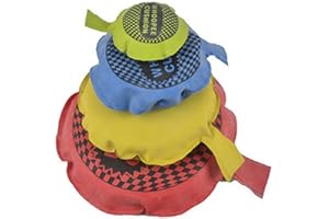 GONTOE 4Stk Cushion Pupskissen Lustigste Ragging Spielzeug Selbstaufblasende Pupskissen Furzkissen Scherzartikel Furz Kissen Sponge Furzkissen Für Kinder Erwachsene Streiche Und Unterhaltung,Zufällige Farbe