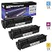 Produktbild SPEEDYINKS Kompatibel HP 305A Set mit 3 Farblaser-Tonerkartuschen 1 CE411A Cyan, 1 CE412A Gelb und 1 CE413A Magenta M451 M351 M475