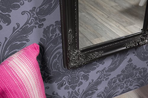 Spiegel Wandspiegel schwarz Barock FENNA 160 x 40 cm - 4