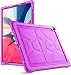Produktbild Poetic TurtleSkin iPad Pro 12.9 Heavy Duty Schütz Silikon Hülle mit Klangverstärkend Feature für Apple iPad Pro 12.9 (2018) Lila