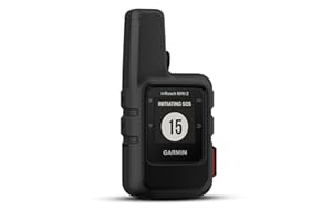 Garmin inReach Mini 2 – GPS-Satelliten-Kommunikationsgerät mit 24/7 Notruf-Funktion, weltweitem Nachrichtenversand ohne Mobilfunkempfang (ABO erforderlich) & Pfeilnavigation, bis 14 Tage Akkulaufzeit