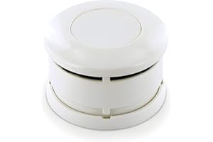 Détecteur de Fumée certifié NF Lifebox Serenity 10 à Pile Lithium 10 Ans Fabriqué en France