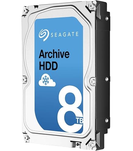 Seagate Barracuda ST8000DM004 - Hard Drive - 8 TB - Internal - 3.5