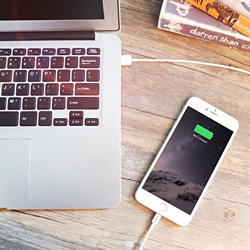 Inateck LG1002 Lightning und Apple iPhone Verbindungskabel auf USB weiß - 7