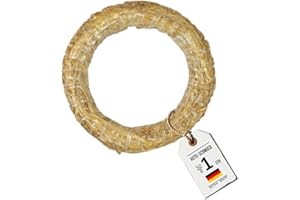 AUTO-SCHMUCK SO EINFACH SO KREATIV Auto-SCHMUCK® Strohkranz für die Dekoration (1, 50/8 cm)