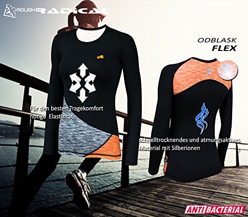 ROUGH RADICAL Damen langarm Funktionsshirt Laufshirt REACTION LS - 4