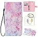 Produktbild Huawei P8 Lite 2017 PU Silikon Schutzhülle Handyhülle Painted pc case cover hülle Handy-Fall-Haut Shell Abdeckungen für Smartphone Huawei P8 Lite 2017 + Schlüsselanhänger (/R) (18)