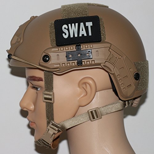 OneTigris MH Mode Leichtbau Taktische Schnelle Helm Schutzhelm Armee Helm - 5