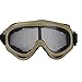 Produktbild Sijueam Airsoft Metallgitter Schutzbrille Brille Anti Fog Paintball für Outdoor Sport Radfahren Khaki