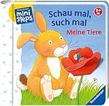 ministeps memory Mandalas Schau mal, such mal: Meine Tiere: Ab 9 Monate (ministeps Bücher)