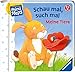 Schau mal, such mal: Meine Tiere: Ab 9 Monate (ministeps Bücher) by