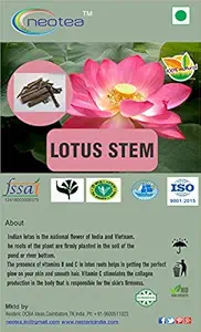 Neotea Nymphaea Nelumbo | Raw Lotus Stem (500gm)