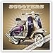 Produktbild Scooters - Motorroller 2019 (Wall-Kalender)