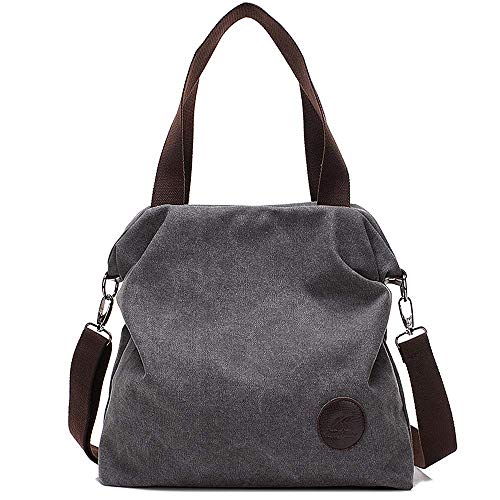 Parti Canvas - Bolso de lona para mujer