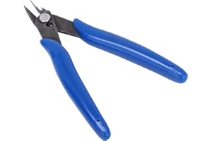 Lolileo 1PC Wire Cutter, Precision Electrical Cable Cutters, Wire Flush Cutters, Side Cutters for Cutting, Diagonal Cutting Pliers for Jewelry, Home DIY, Spring-Loaded Side Cutters Flush Cutters