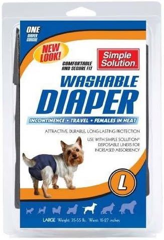 Simple Solutions Washable Diaper-Large