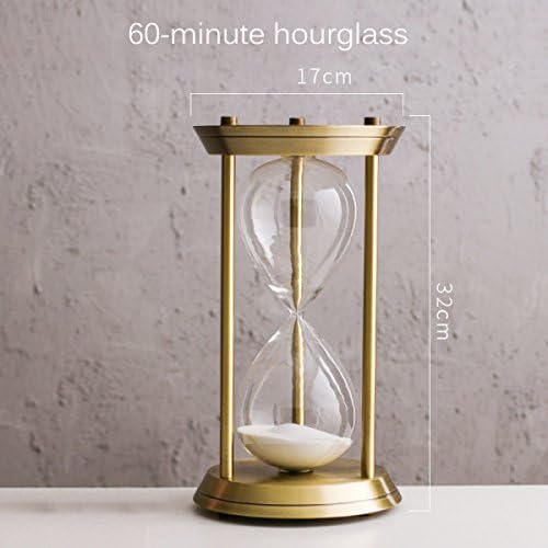 XGMSD Hourglass Decoration Modern Minimalist Nordic Timer Living Room Creative Home Decor,D