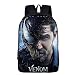 Produktbild SJYMKYC Kinder Venom Rucksack, Student Bookbag Laptop Rucksack Reise Computer Tasche Für Jungen Mädchen Kinder Jugendliche Film Fans