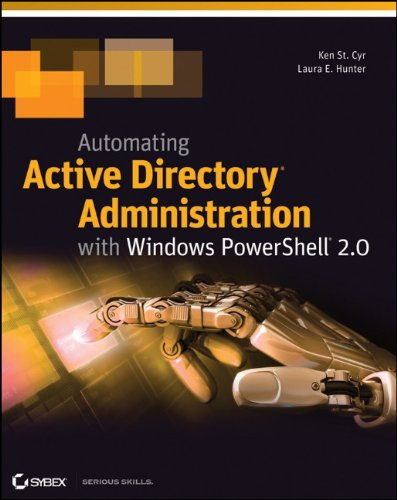 Download Automating Active Directory Administration with Windows PowerShell 2.0