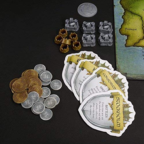 Hasbro HASB7409 Risk Europe Juego de Tablero