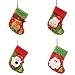Produktbild Coxeer Mix Design Socken Frau Mädchen Weihnachten Festlicher Spaß Neuheit Socken Weihnachtssocken Christmas Weihnachtsstrümpfe socken (Style 3)