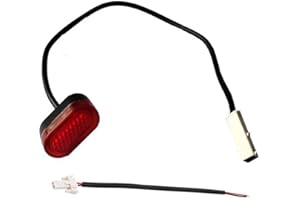aibiku Luz Trasera y Cable de la Batería para Xiaomi Mijia M365 Eléctrico Scooter Piezas de Repuesto de Accesorios