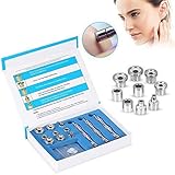 Facial Care Rejuvenating Skin Lift Tightening Beauty Machine whith Facial Serum for Anti Age and Anti-wrinkle (Machine)