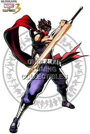 CGC Huge Poster - Marvel vs Capcom 3 Ultimate Strider Hiryu PS3 XBOX 360 - MVCA67 (24" x 36" (61cm x 91.5cm))