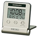 Seiko Uhr Uhr Night Lights Radio Digital Tiger Bella (Lightgold) sq772g