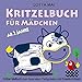 Kritzelbuch für Mädchen ab 2 Jahre: Kritzel Malbuch zum Ausmalen, Fertigmalen und Kreativ-Kritzeln by Lotta Mai