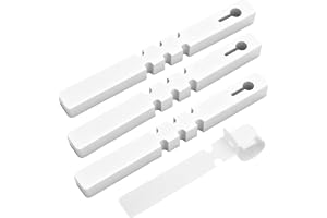 Set med 200 etiketter för märkning av växter, plast, väderbeständiga, utomhusetiketter