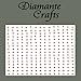 240 x 1mm Red Diamante Self Adhesive Rhinestone Body Nail Vajazzle Gems - created excusively for Diamante Crafts