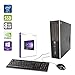 Produktbild Gaming PC / Multimedia Computer | HP Elite 8300 SFF | Intel Core i5-3470 @ 3,2 GHz | 8GB DDR3 RAM | 240GB SSD | 1000GB HDD | Nvidia GTX 1050 | DVD-Brenner | Windows 10 Pro vorinstalliert (Zertifiziert und Generalüberholt)