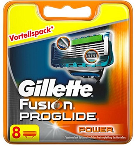 8 | 16 | 32 Klingen Gillette Fusion, Fusion Power, ProGlide oder Proglide Power Rasierklingen (Gillette Fusion Proglide Power, 16 Klingen) - 3