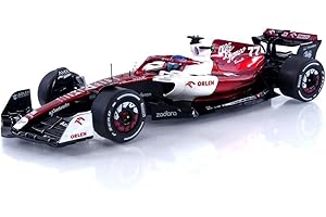 Solido Model samochodu 1:18 Alfa Romeo BOTTAS biały