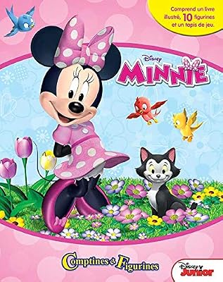 Générique phidal Minnie Figurine, 9782764328279, Multicolore