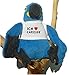 Produktbild Blau Papagei Plüsch Spielzeug mit T-shirt mit Aufschrift Ich liebe Caresse (Vorname/Zuname/Spitzname)