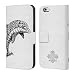 Produktbild Offizielle Bioworkz Delphin Verziert Brieftasche Handyhülle aus Leder für Apple iPhone 6 / 6s