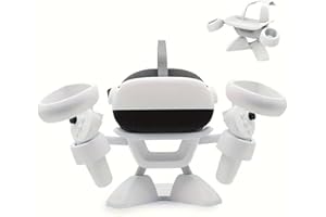 VR SHINECON Support de réalité virtuelle pour casque de réalité virtuelle, support d'affichage de bureau pour Oculus Quest 2