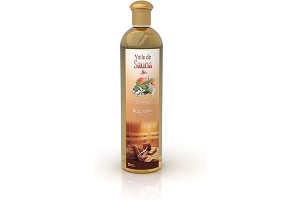 Camylle - Voile de Sauna Polynésie - Fragrances à base d’Huiles Essentielles 100% Pures et Naturelles pour Sauna - Régénérant aux arômes vanillés et fruités - 250ml