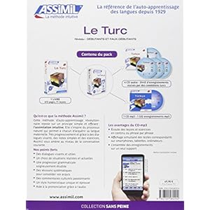 Le turc. Con 4 CD Audio. Con CD Audio formato MP3: