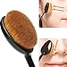 Tonsee 4Pcs/Set Makeup Brushes Toothbrush Eyebrow Oval Powder Cream Foundation Brush