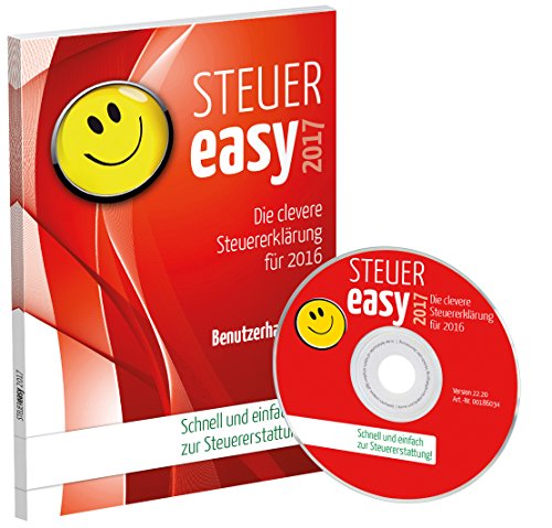 Preisvergleich Produktbild SteuerEasy 2017 (für Steuerjahr 2016 / Frustfreie Verpackung)