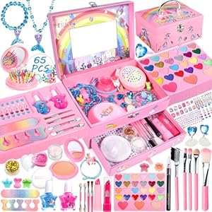 MOYKSRR Kit de Maquillaje Niñas