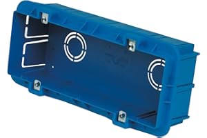 F.A.E.G. Scatola Ad Incasso In Pvc.