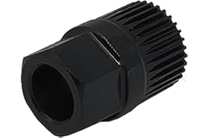 Amazleer Outil de démontage de poulie d'alternateur, Outil de Démontage de Poulie d’Alternateur de Douille Outil de Démontage de Poulie à Courroie Trapézoïdale à 33 Dents Demontage Poulie Alternateur