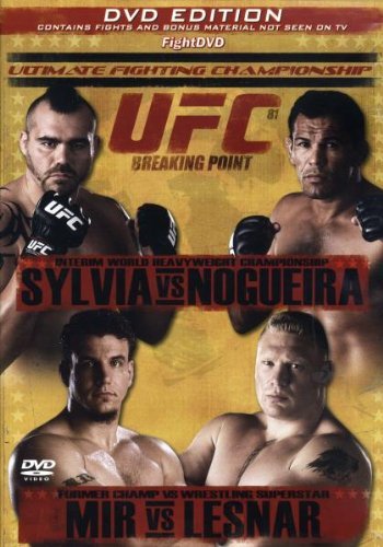 Preisvergleich Produktbild Ultimate Fighting Championship 81 - Breaking Point [DVD]