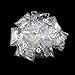 MAKARTT® 500pcs Nails Tips Oval Full Cover Clear Color False Acrylic Nail Art Tips 10 Sizes Perfect Length for Nail Salons and DIY Nail Art at home