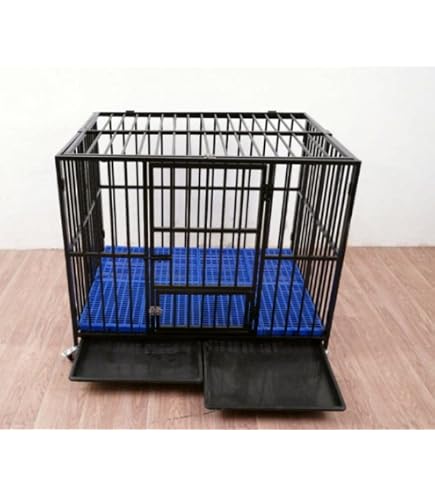 Birds' Park Dog Cage Strong Large Kennel For Rottweiler, Gsd
