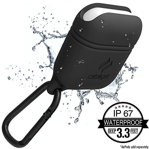 Catalyst Apple Airpods Anti-Choque Caso Impermeable  Gris sideral 